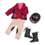 Poupée OG de luxe - Cavalière Lily Anna