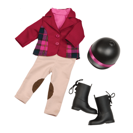 OG Deluxe Doll - Rider Lily Anna