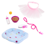 Poupée et animal OG - Mindy et Pepper