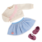 Poupée et animal OG - Mindy et Pepper