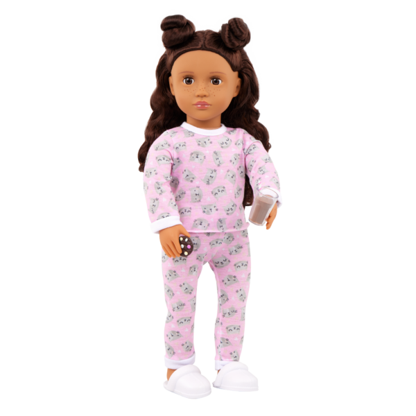 Deluxe OG Doll - Larissa with Sleeping Bag