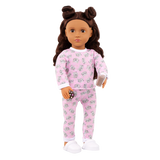 Deluxe OG Doll - Larissa with Sleeping Bag