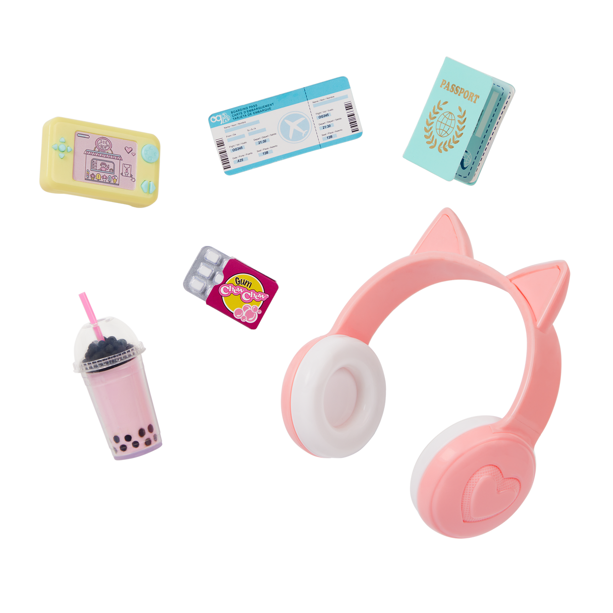 Poupée OG de luxe - Linzi la voyageuse