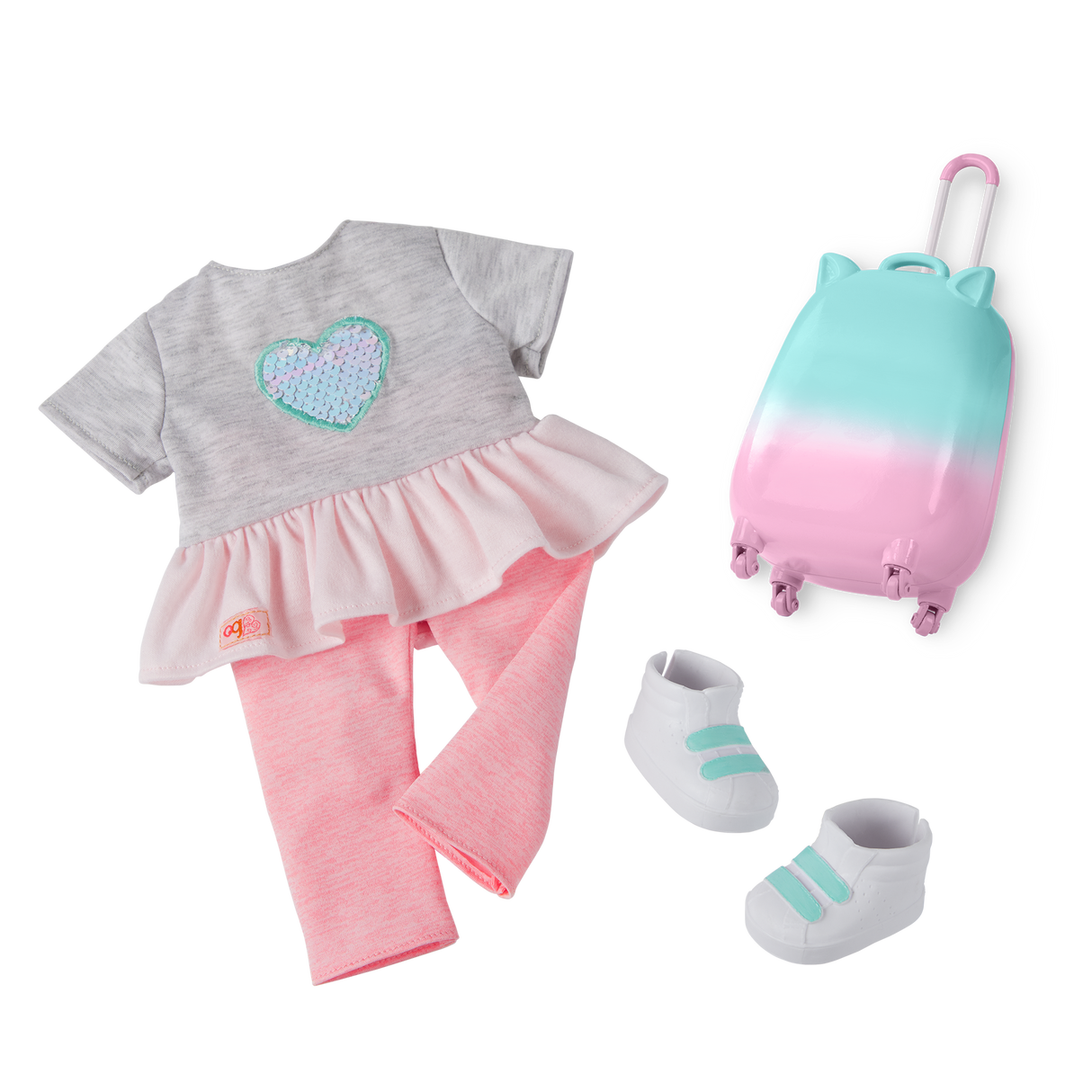 Poupée OG de luxe - Linzi la voyageuse