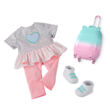 Poupée OG de luxe - Linzi la voyageuse