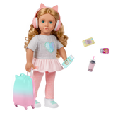 Poupée OG de luxe - Linzi la voyageuse