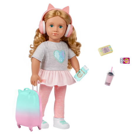 OG Deluxe Doll - Linzi the Traveler