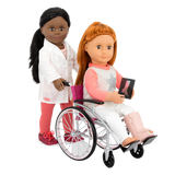 Accessoires OG de luxe - Chaise roulante Heals on Wheels