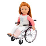 Accessoires OG de luxe - Chaise roulante Heals on Wheels