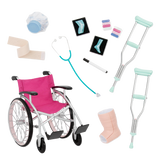 Accessoires OG de luxe - Chaise roulante Heals on Wheels