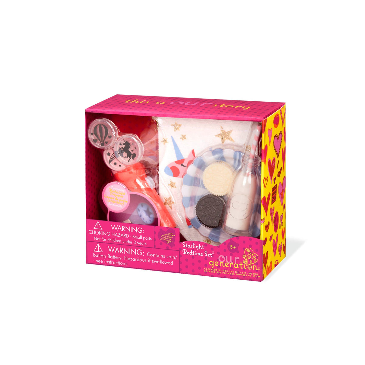 OG Mini Fashion Accessories - Starlight Bedtime Set