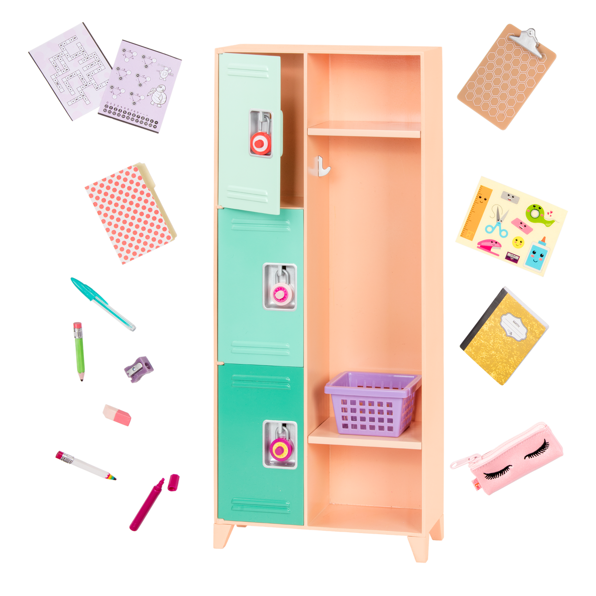 Accessoires OG de luxe - Casier Classroom Cool Locker Set