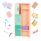 Accessoires OG de luxe - Casier Classroom Cool Locker Set