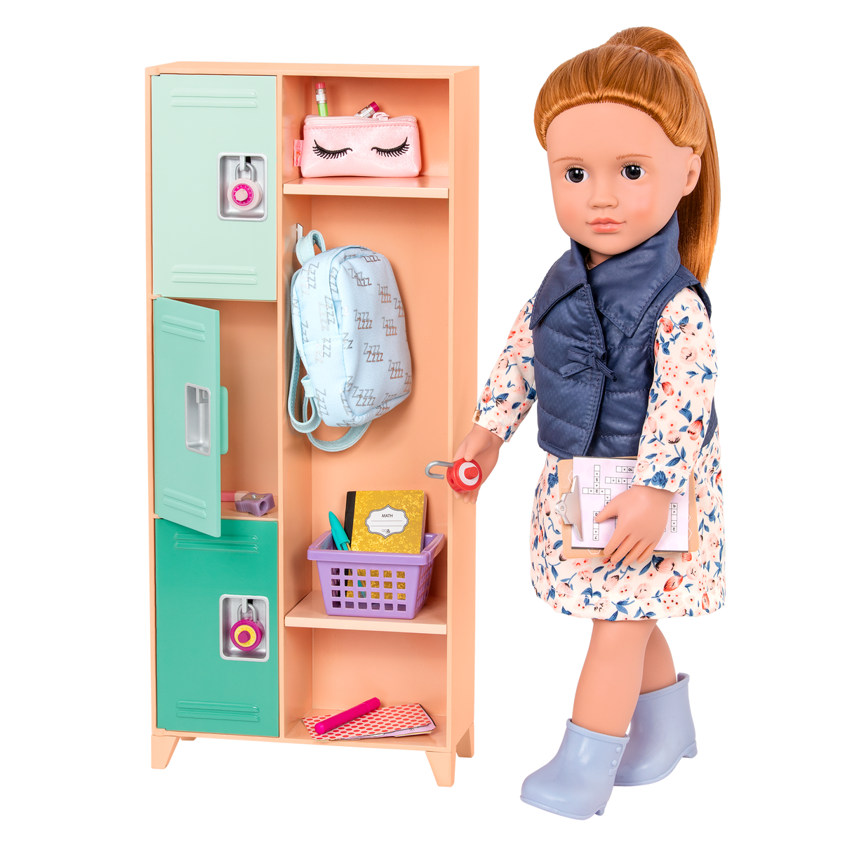 Accessoires OG de luxe - Casier Classroom Cool Locker Set