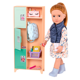 Accessoires OG de luxe - Casier Classroom Cool Locker Set