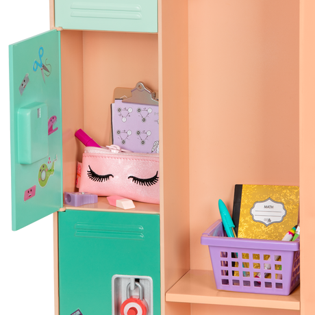 Accessoires OG de luxe - Casier Classroom Cool Locker Set