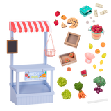 Accessoires OG de luxe - Marché Farmer's Market Set