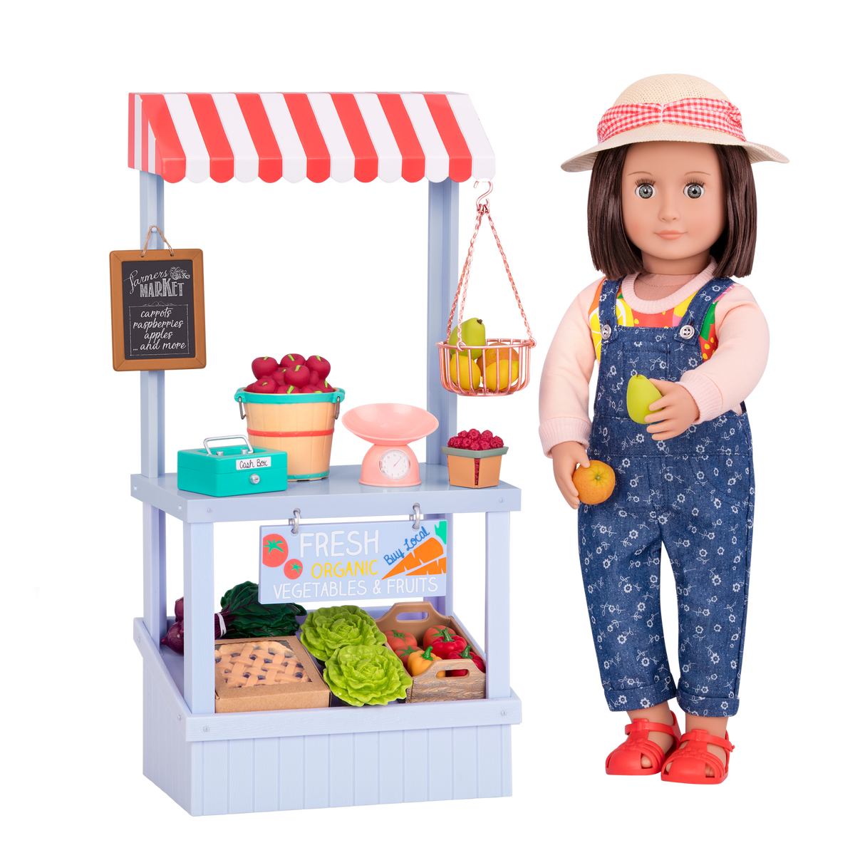 Accessoires OG de luxe - Marché Farmer's Market Set