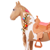 Cheval OG - Palomino à coiffer 50 cm