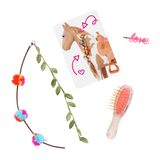 Cheval OG - Palomino à coiffer 50 cm