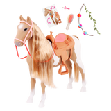 Cheval OG - Palomino à coiffer 50 cm