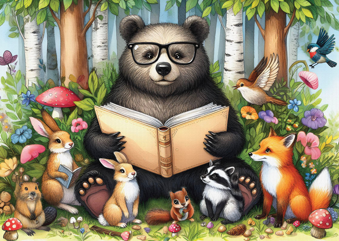 Bear's Storytime Circle - 1000 mcx