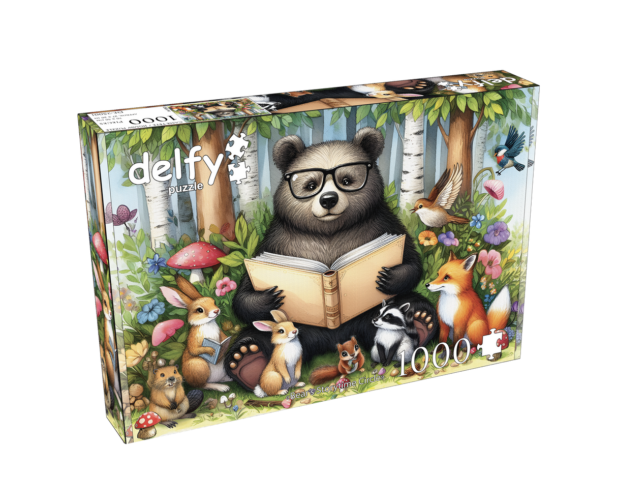 Bear's Storytime Circle - 1000 mcx