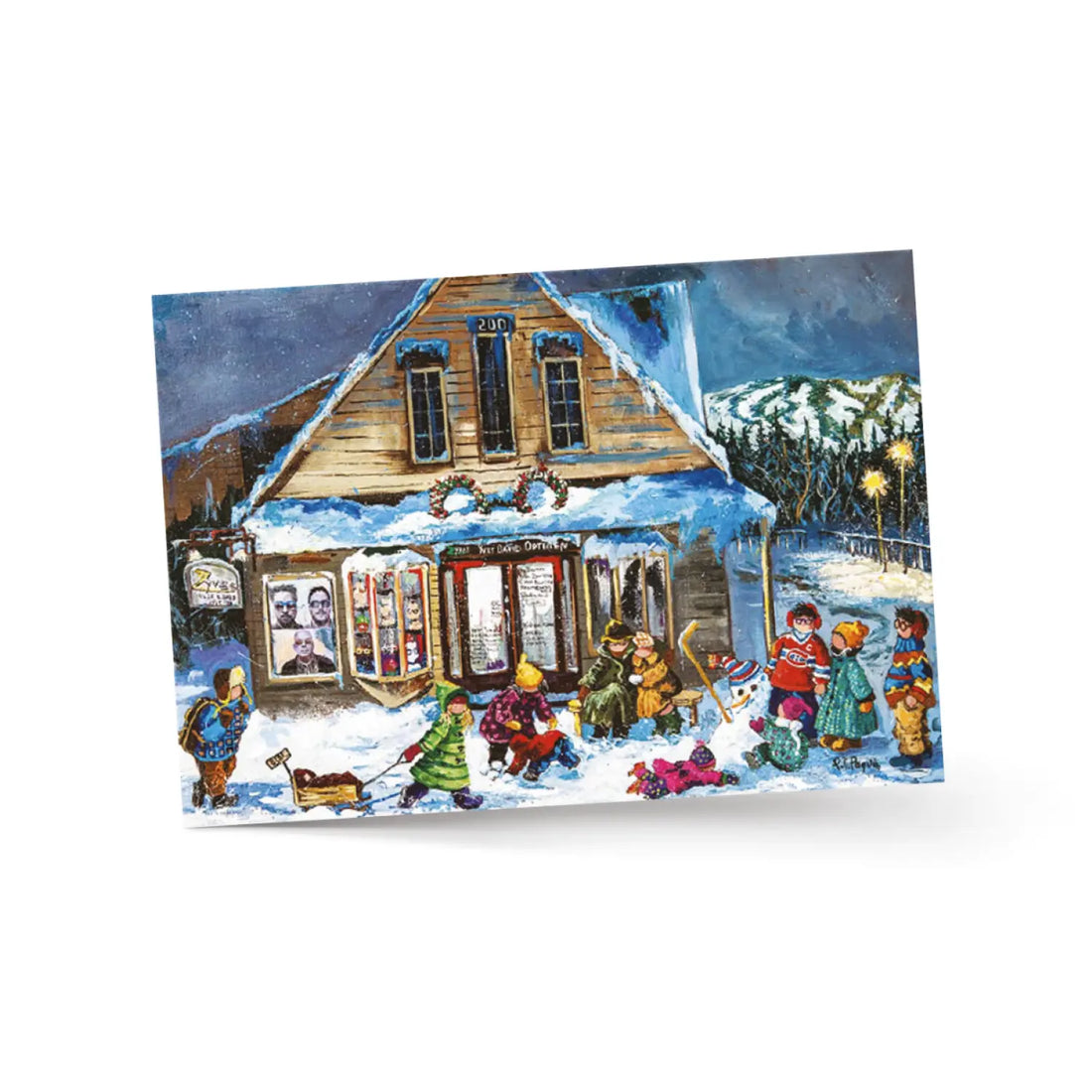Christmas Cards - Chez Yves - Pauline Paquin (8)