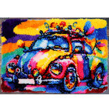 Latch hook - Large rug - Beetle