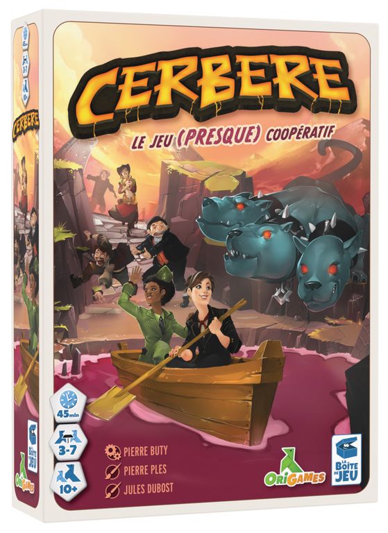 Cerbère : Nouvelle Edition (Fr)