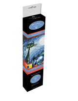 Diamond Painting - Black Cat on the Roof - 30 x 30 cm