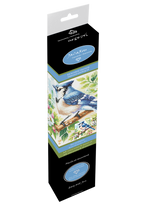 Broderie de diamant - Blue Jay Elegance