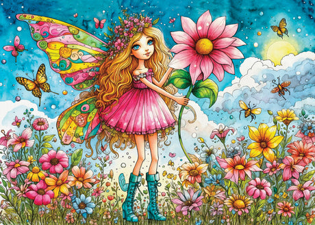 Blush Garden Whispers - 1000 mcx