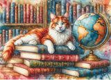 Books Globe and Purrs - 1000 mcx