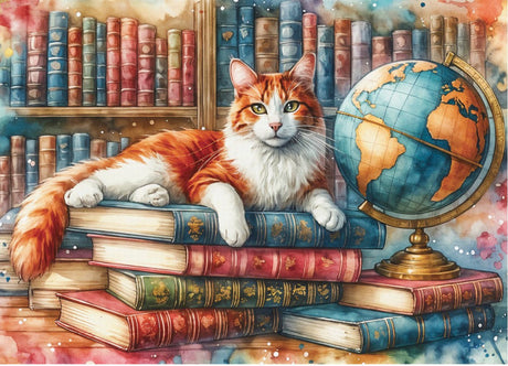 Books Globe and Purrs - 1000 mcx