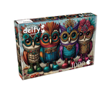 Booted Owl Quartet - 1000 pcs