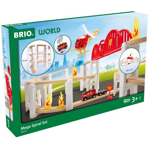 Mega Spiral Set Brio