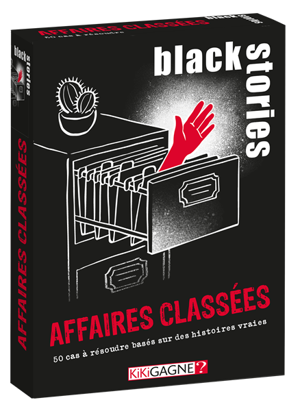 Black Stories - Affaires Classées (Fr)