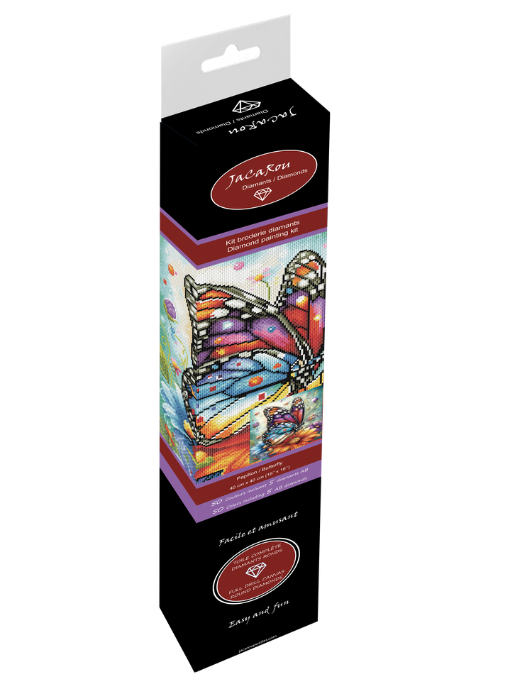 Diamond Painting- Butterfly