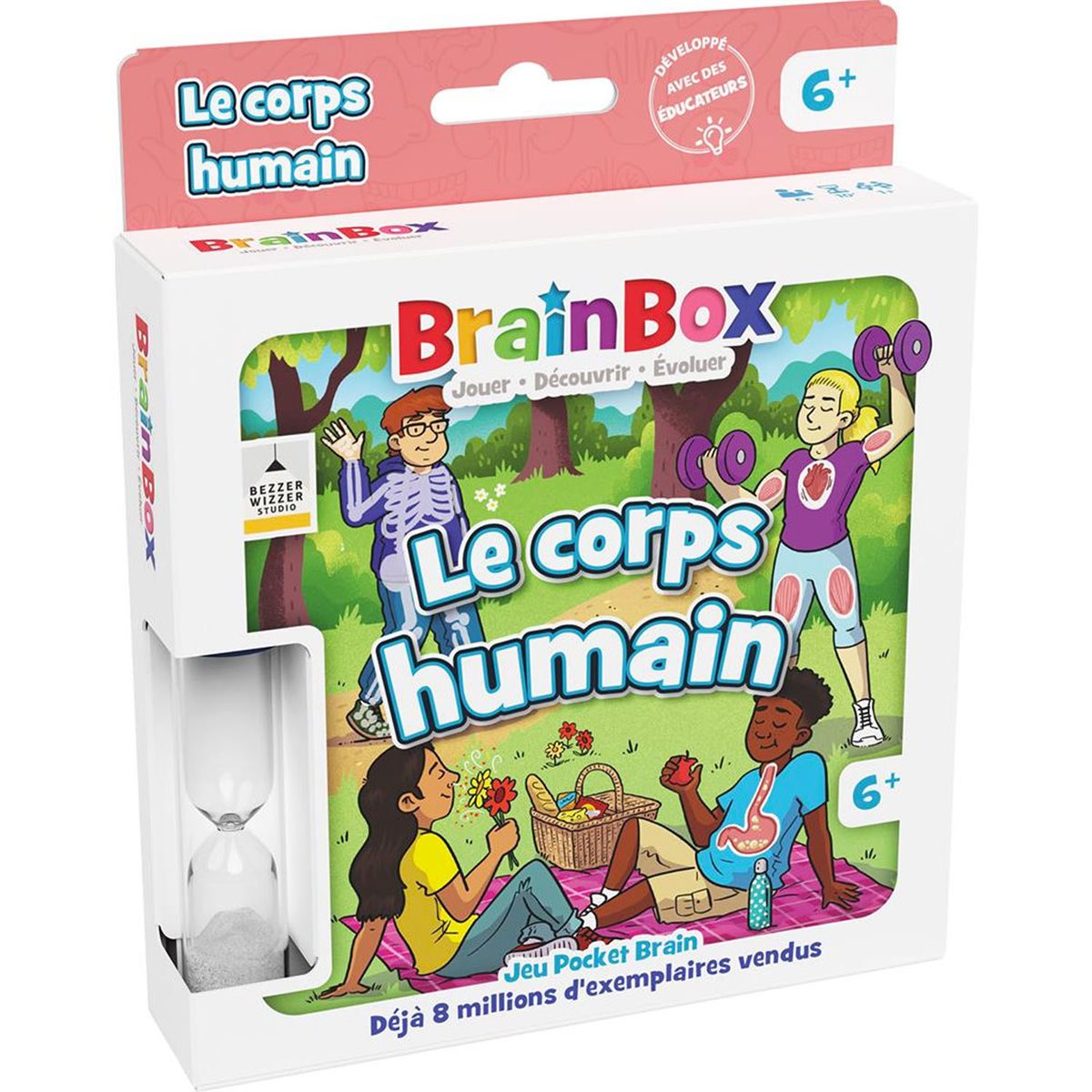Brainbox Pocket - Le corps humain (Fr)