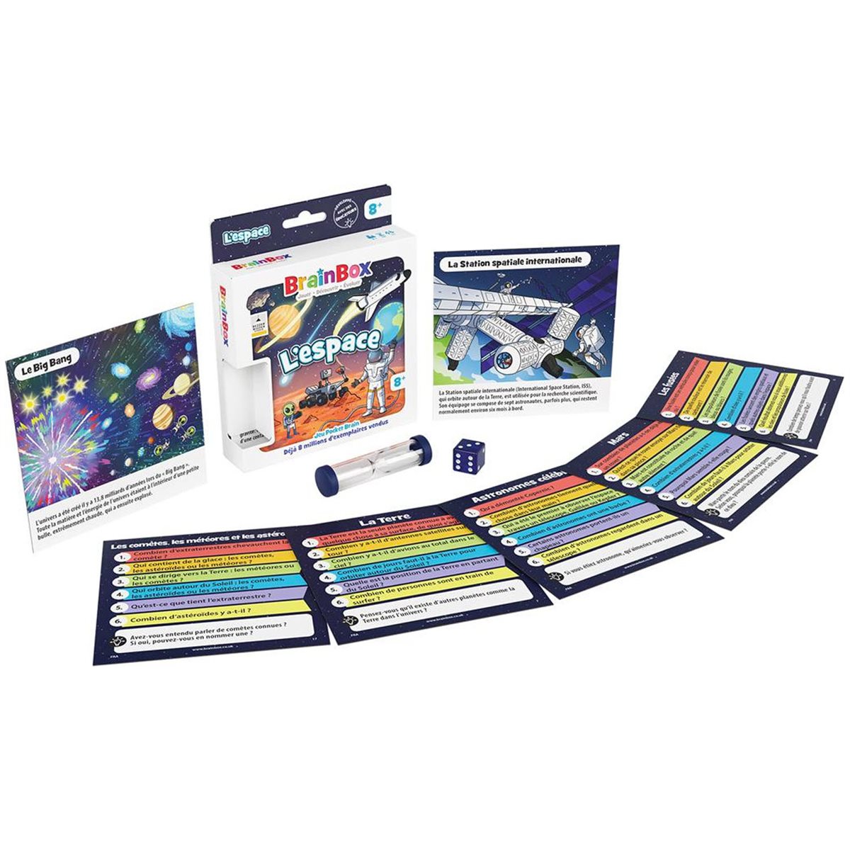 Brainbox Pocket - L'espace (Fr)