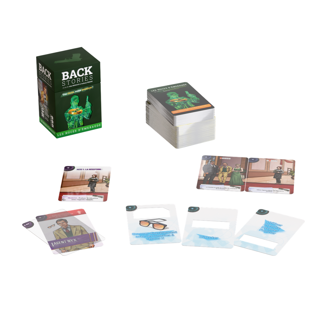 Backstories: The Emerald Wedding (Fr)