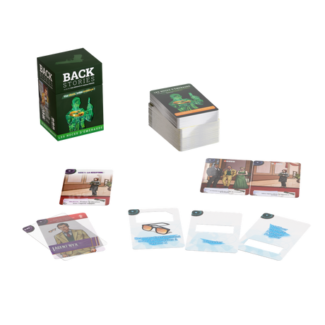 Backstories: The Emerald Wedding (Fr)