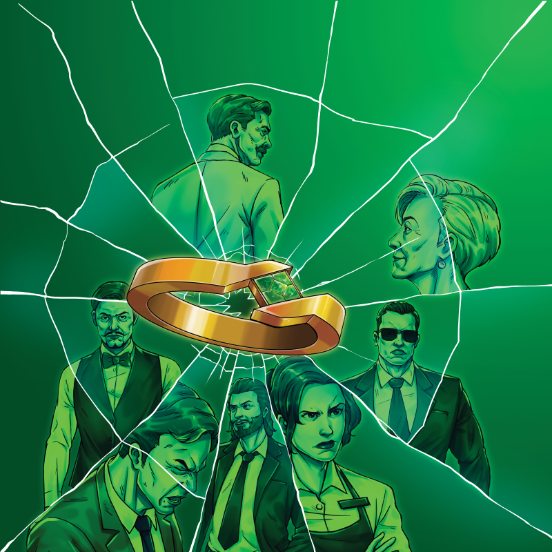 Backstories: The Emerald Wedding (Fr)