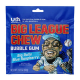 Gomme balloune Big League Chew - Framboise bleue 60 g