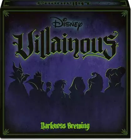 Disney Villainous - Darkness Brewing (Ang)