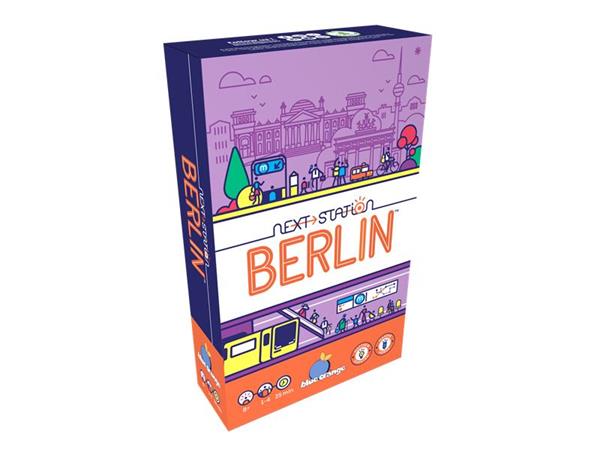 Next Station Berlin (Bil)