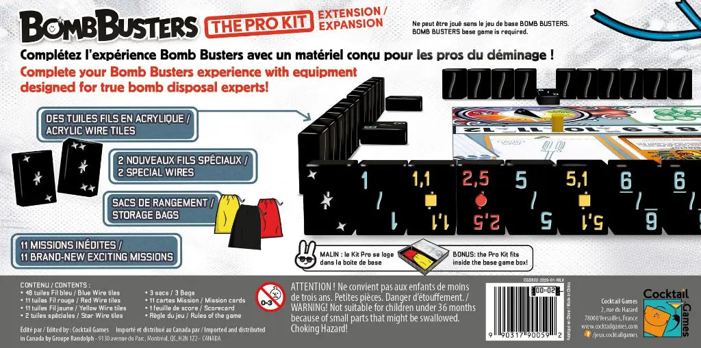 Bomb Busters - The Pro Kit (Ext) (Multi)