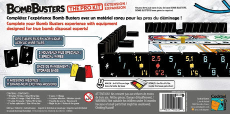 Bomb Busters - The Pro Kit (Exp) (Multi)
