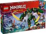 L’avion-robot de Lloyd - Ninjago